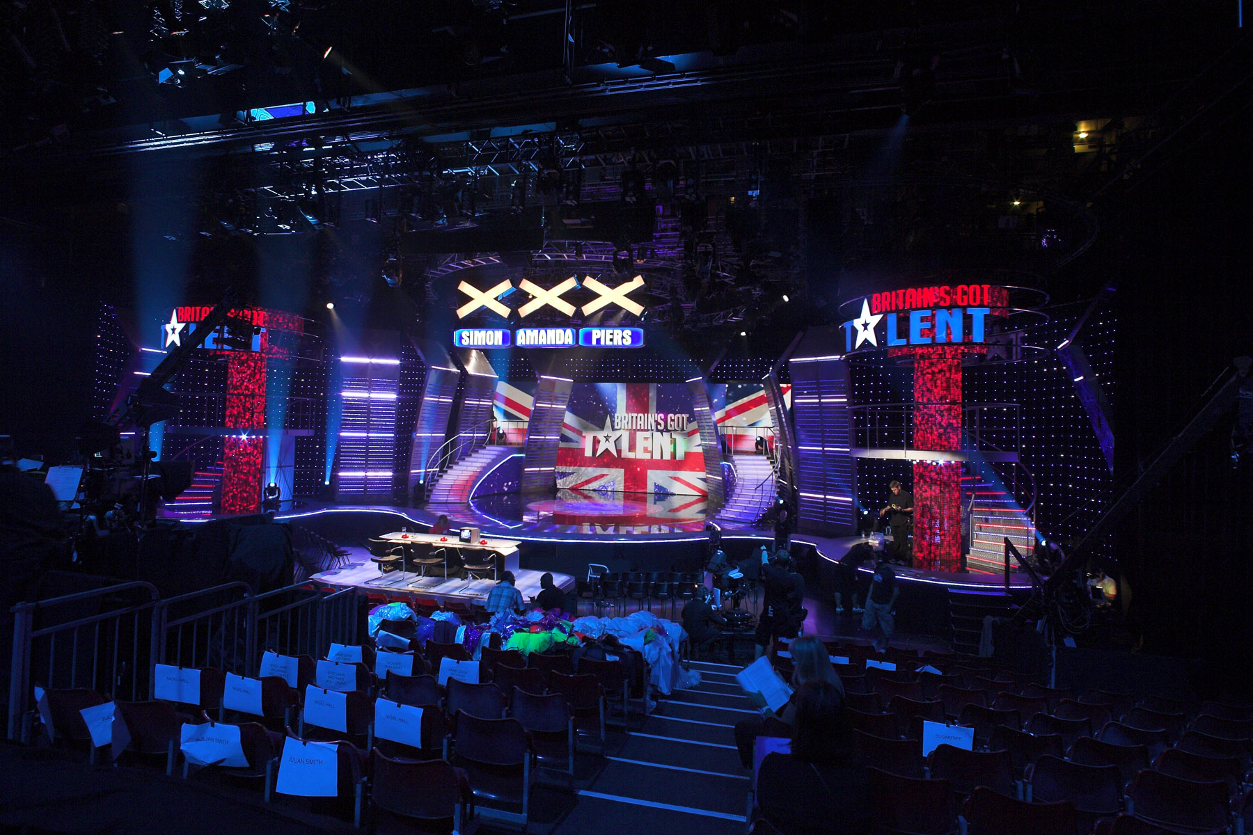 the press releases 20090529046 hsl britains got talent fountain studios london bri291217016